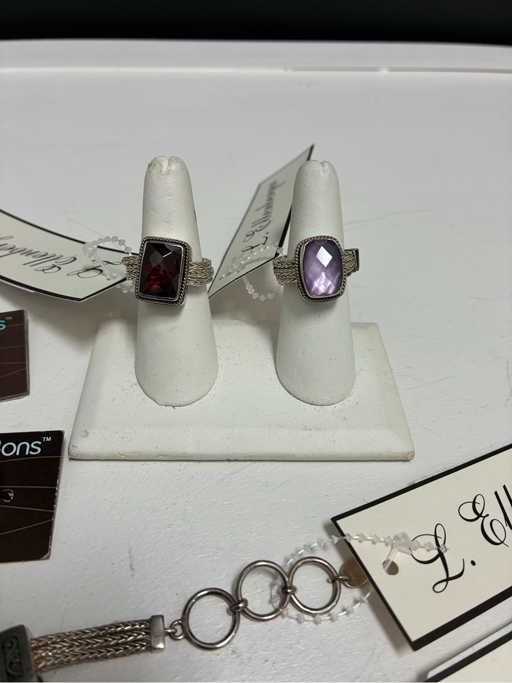 Lori Bonn Sterling Silver Charm Bracelet - You Pick the 5 Charms - Picture 7 of 7